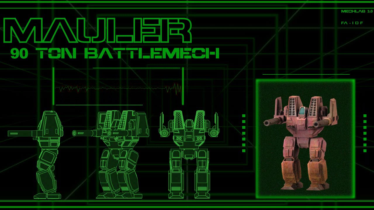 Mechlab: Mauler