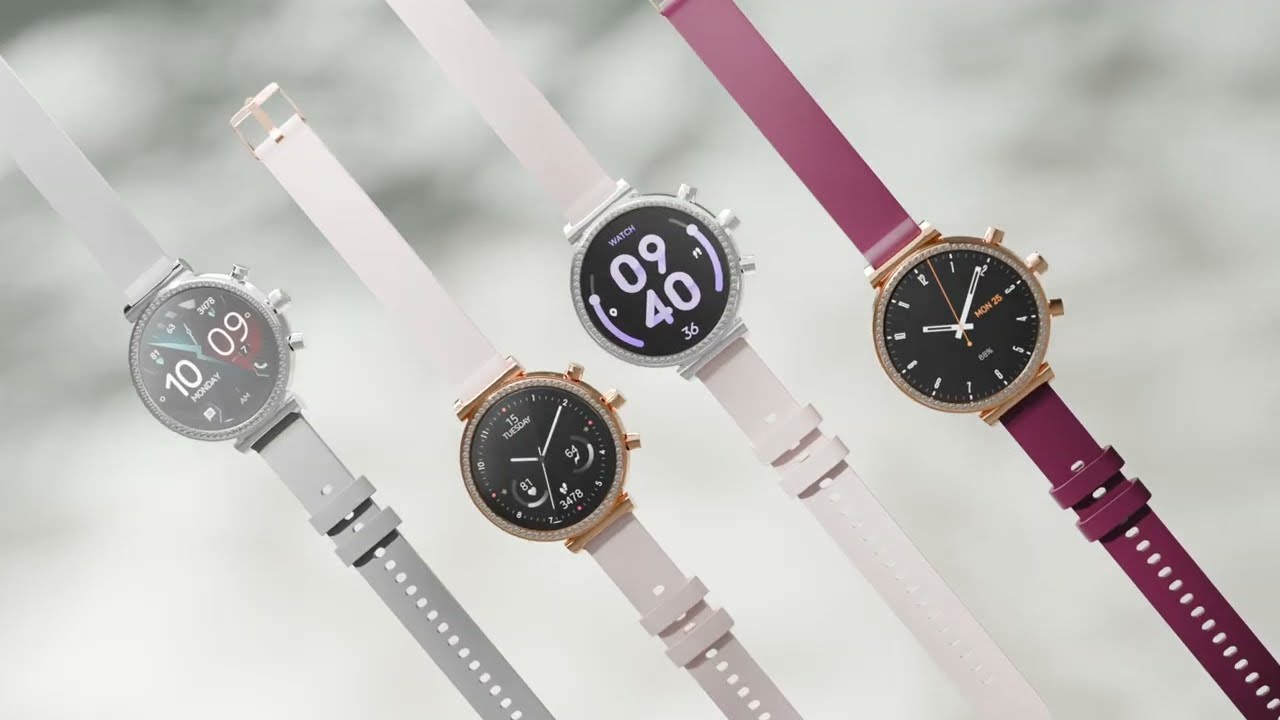 Style, Tech & Wellness &ndash; All in One Watch: Heatz HW20!