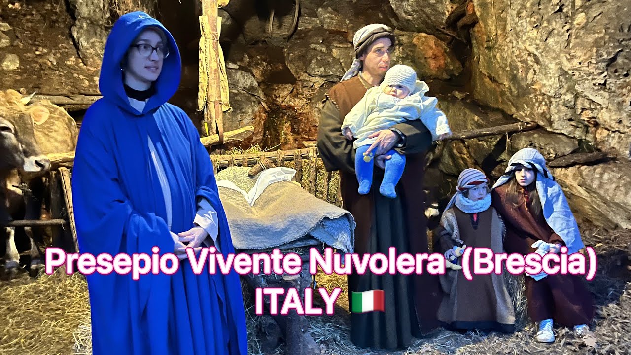 Presepio Vivente Nuvolera (Brescia )