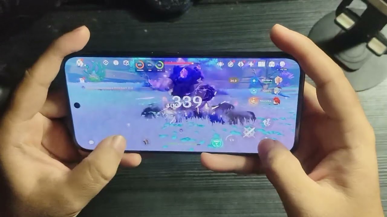 Nyobain Genshin Impact v6.0.3 di Infinix GT 30 5G | Dimensity 7400