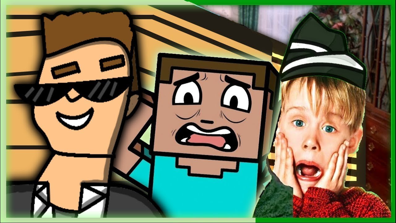 Home Alone and Minecraft (GameToons) Coffin Dance Mashup @JasonRemix2