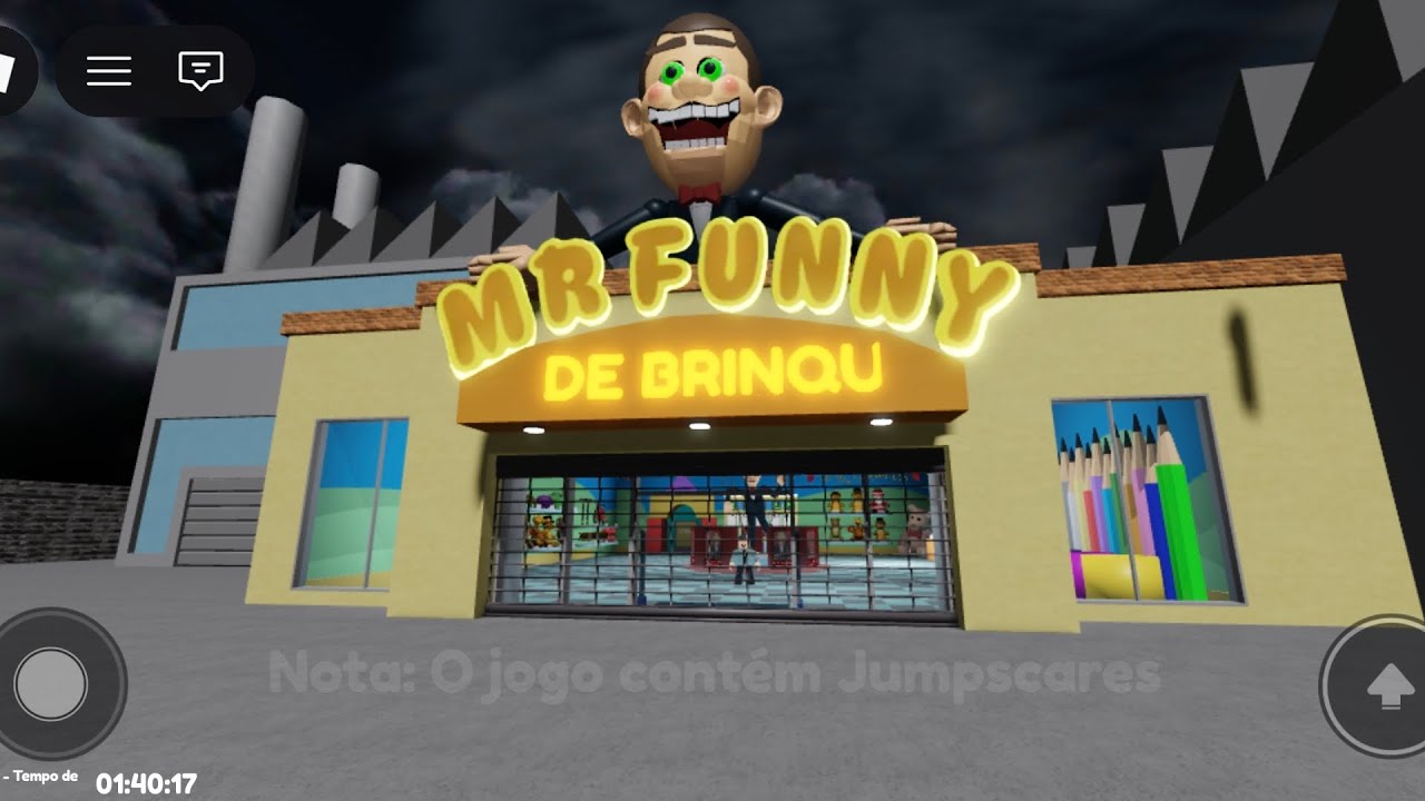 Boneco maluco