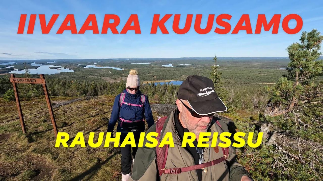 Kuusamossa Iivaaran maisemissa @KorpiTiimi