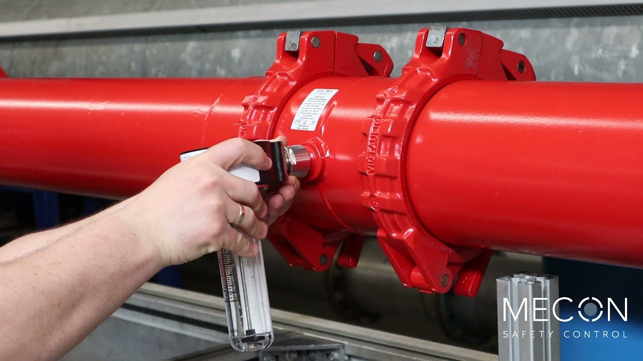Turbo-Lux® 3 MECON GmbH Fire pump testmeter