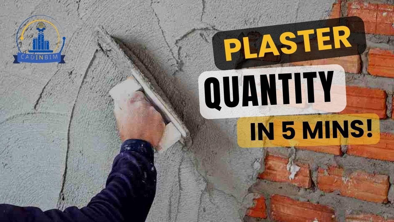How to Calculate Quantity of Plaster | Cement & Sand Calculation Step by Step