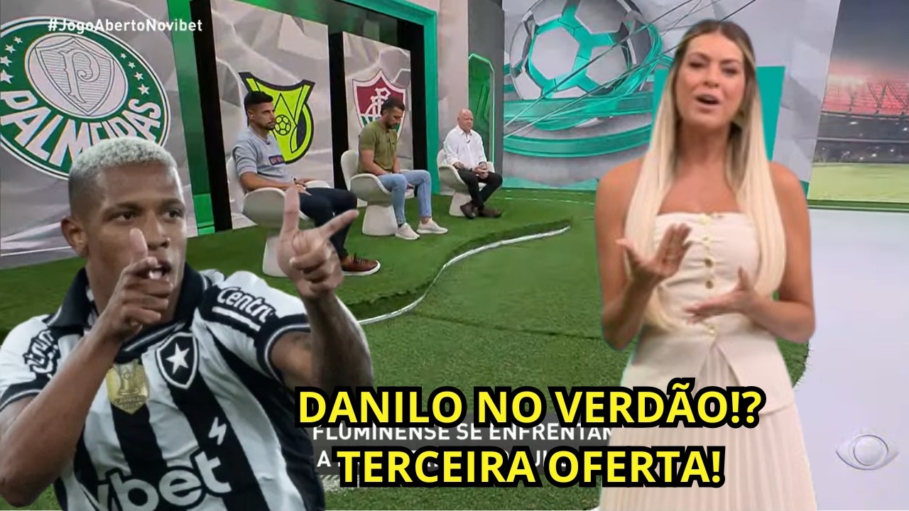 DANILO NO VERDÃO? PALMEIRAS E FLUMINENSE SE ENFRENTAM EM BARUERI COM A EXPECTATIVA POR JHON ARIAS