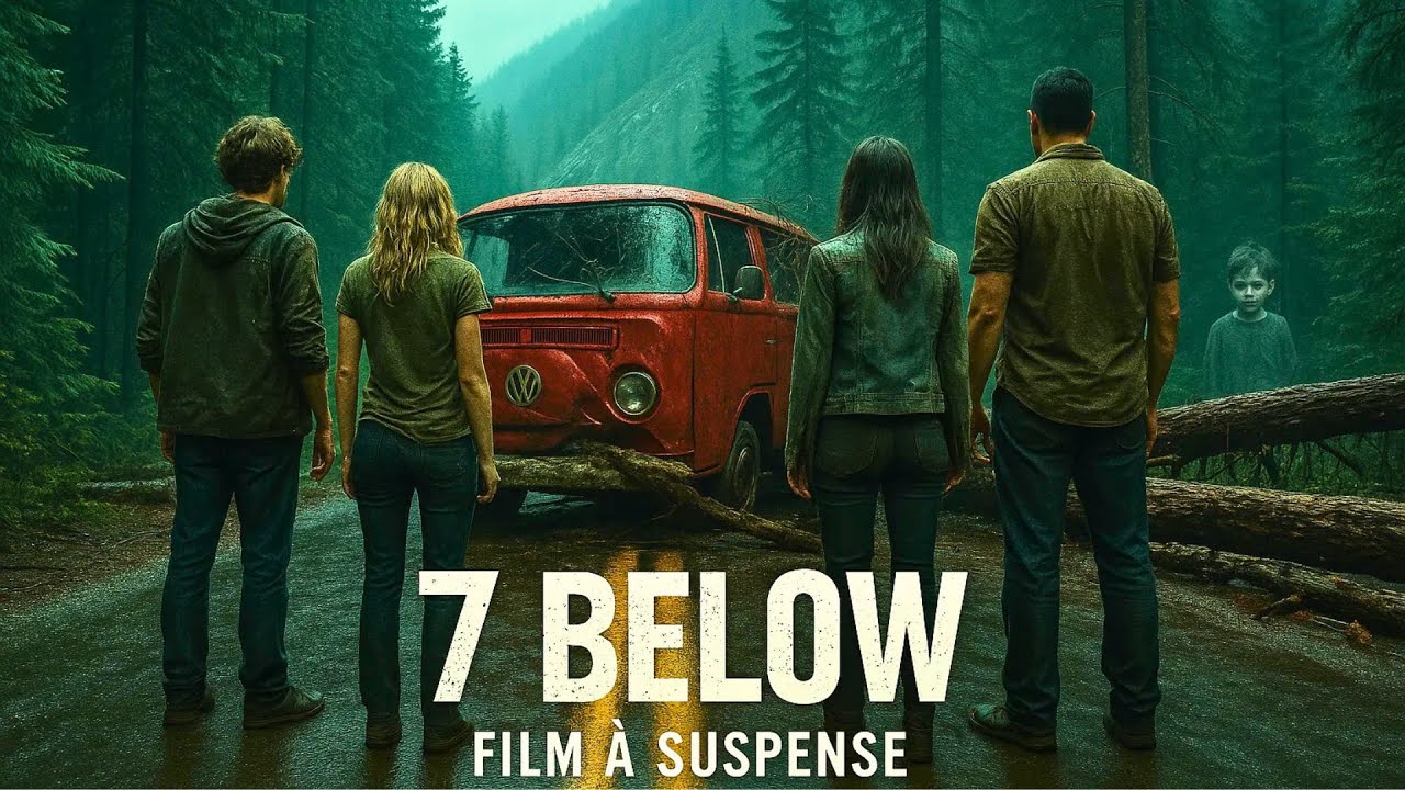 Le meilleur thriller surnaturel basé sur une tragédie oubliée | Film Complet en Français 4k