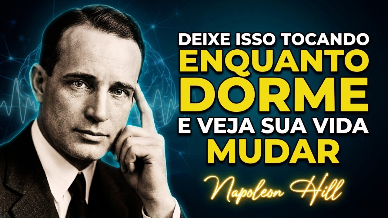 Ouça HOJE à NOITE: Quebre a Mentalidade de Escassez e Ative a Abundância | Napoleon Hill