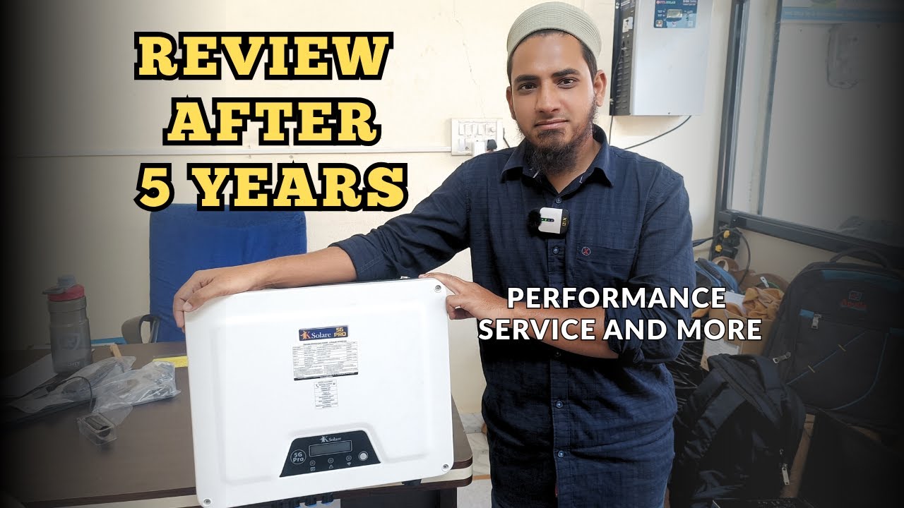 KSolare On-Grid Inverter Long-Term Review & Verdict | KSolare 5G Pro #ksolare #inverter