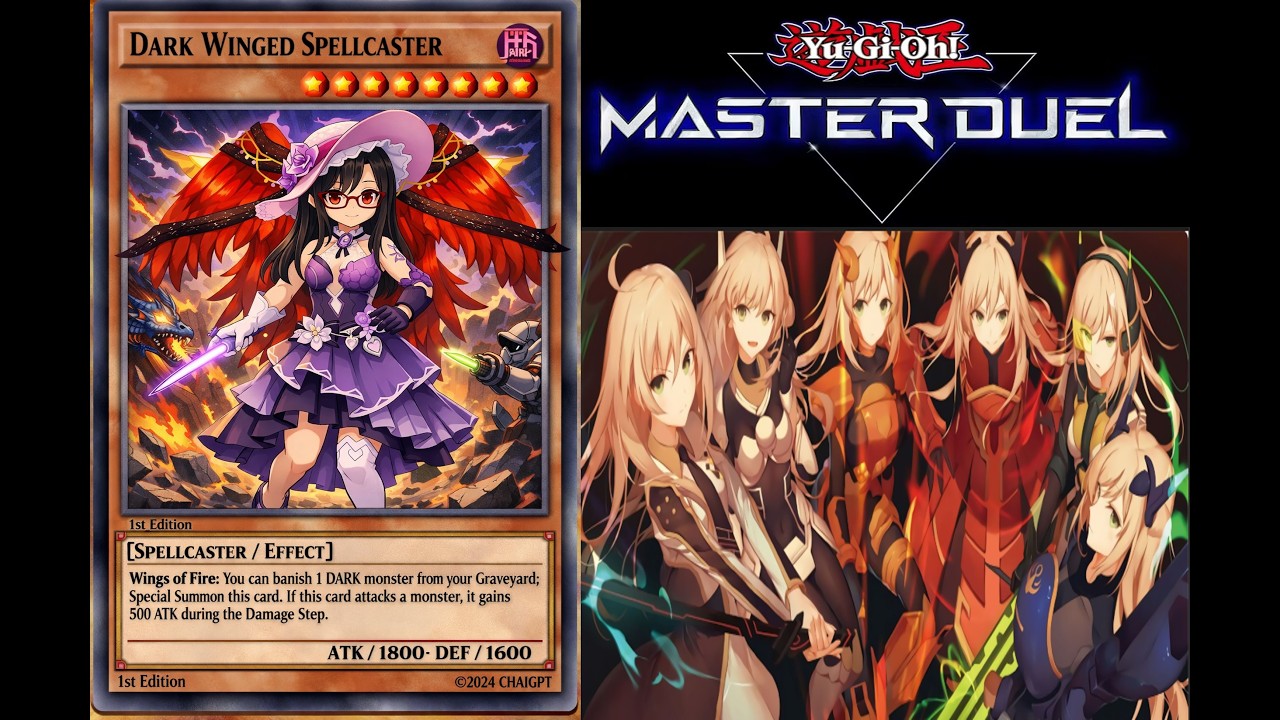 Try to climb from bronze - gold | Sky striker deck *missplay XD