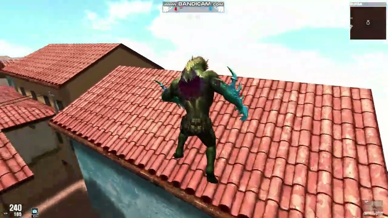 Wolfteam Yeni Map Yeni Bug!