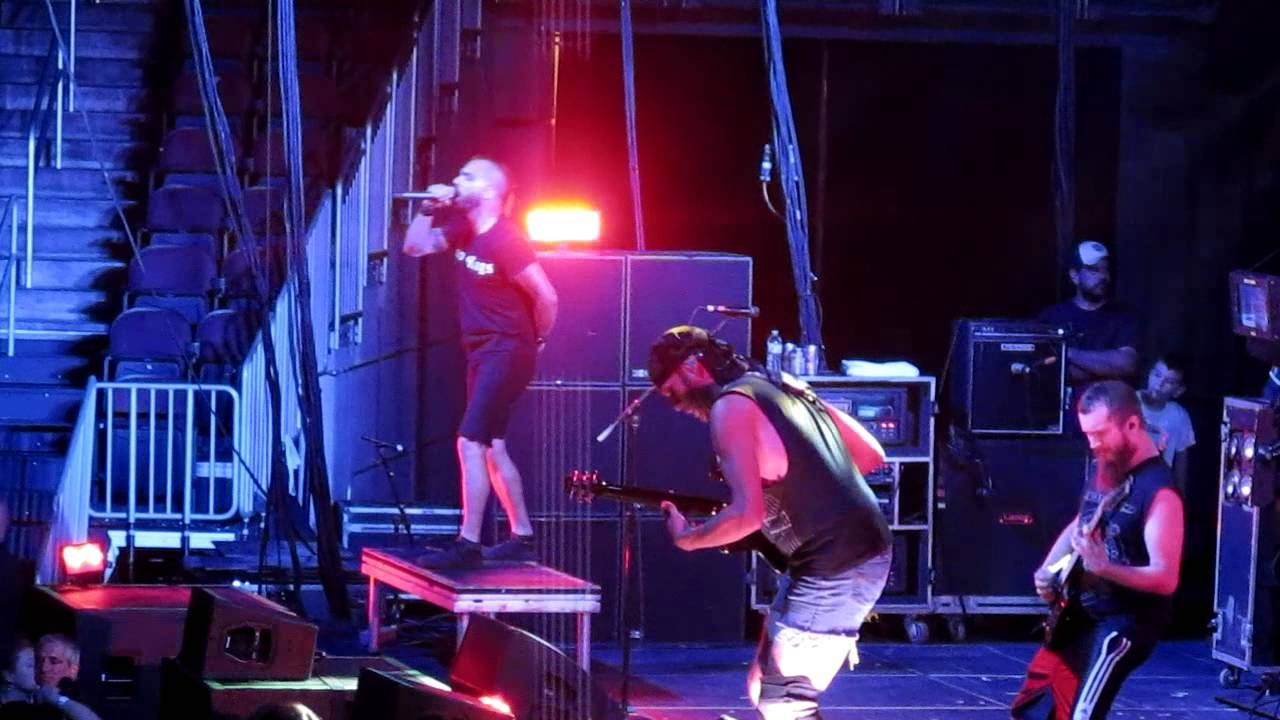Killswitch Engaged   Rose of Sharyn live Prudential Center Aug 18 2012