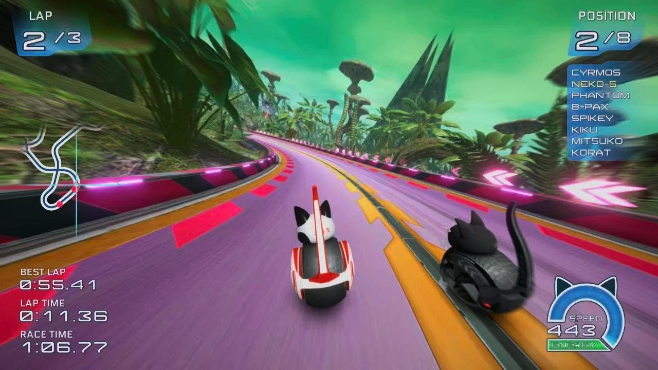 RollCats PS5 Gameplay