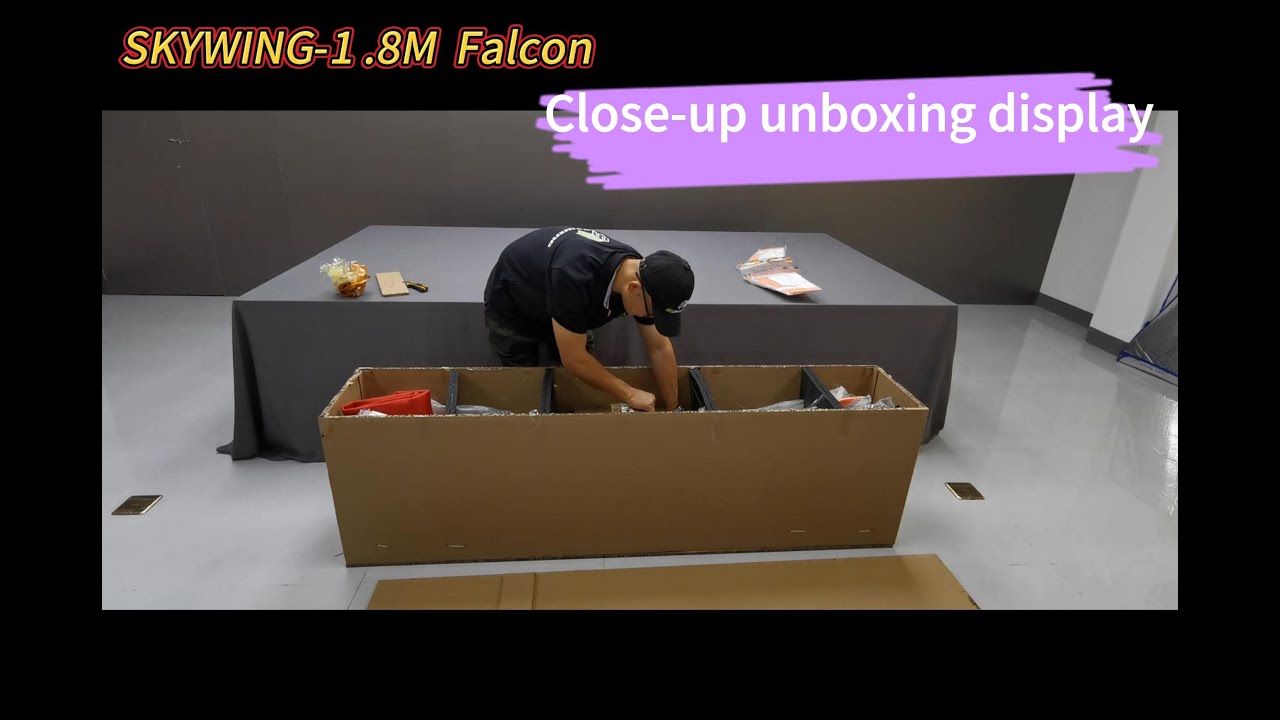 skywing 1.8M falcon Unboxing