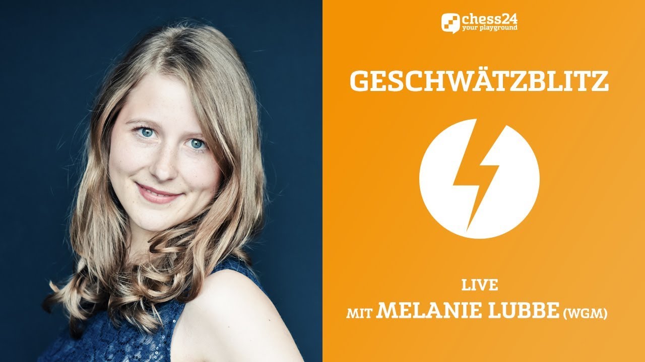 Geschw&auml;tzblitz mit Melanie Lubbe &ndash; October 19, 2017