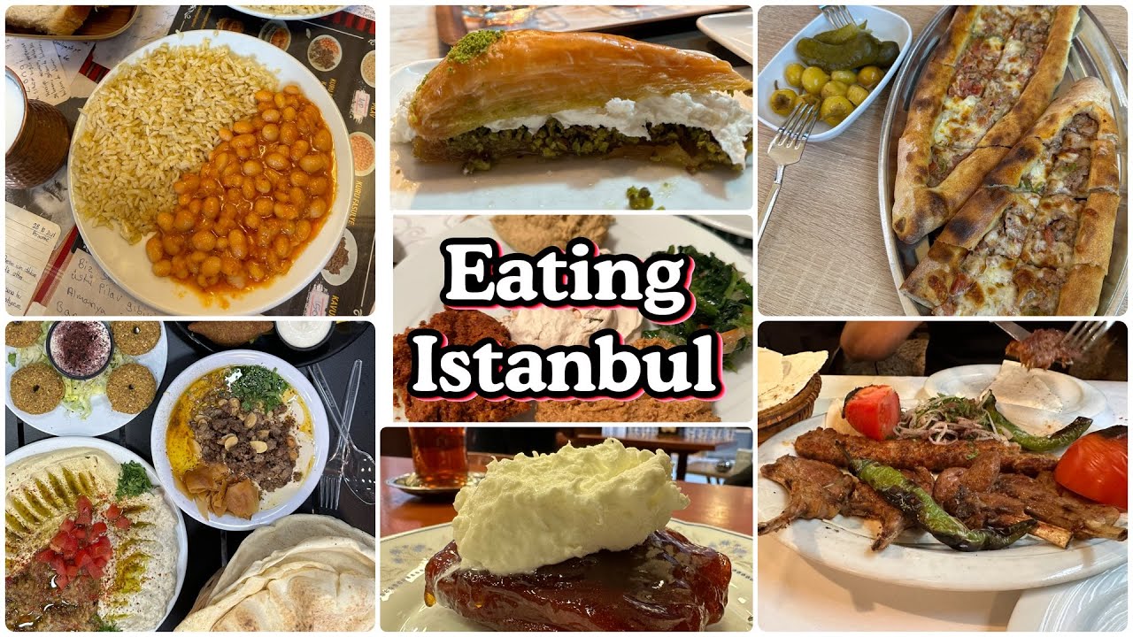 Eating Istanbul Weeks #6-8 of 8.