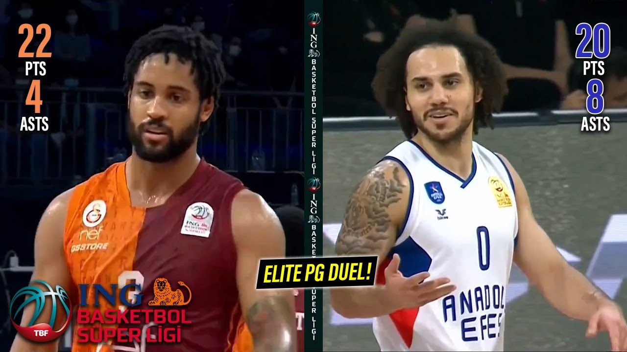 Melo Trimble vs Shane Larkin! Elite PG matchup! (23.10.21) [1080p]