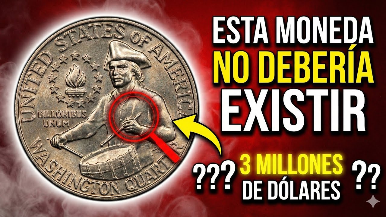ESTA MONEDA ESCONDE 5 ERRORES QUE NADIE REVISA