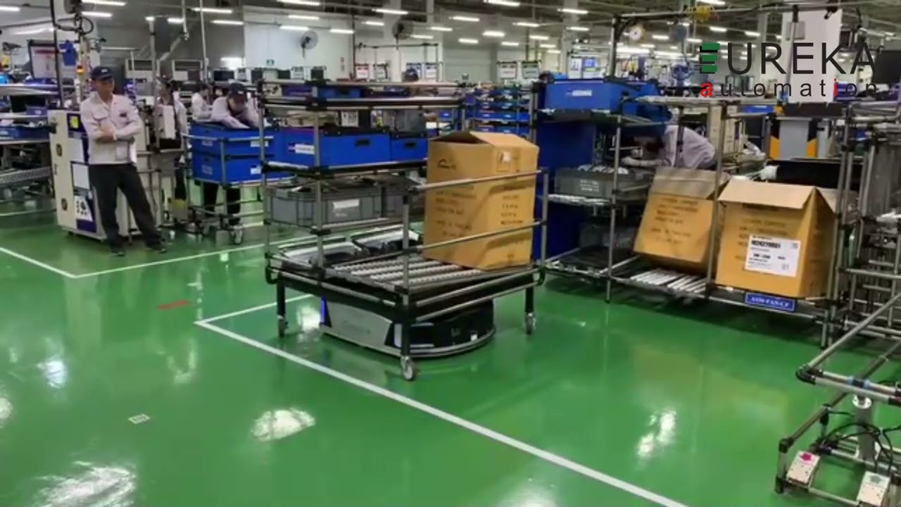 Eureka AGV AMR Moving System