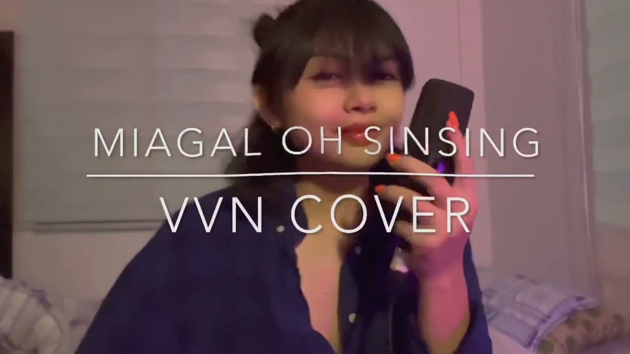MINIAGAL OH SINSING BY JOHN GAISAH COVER