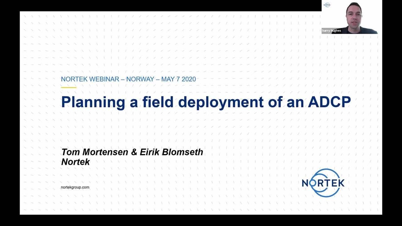 Planning a field deployment of oceanographic instrumentation