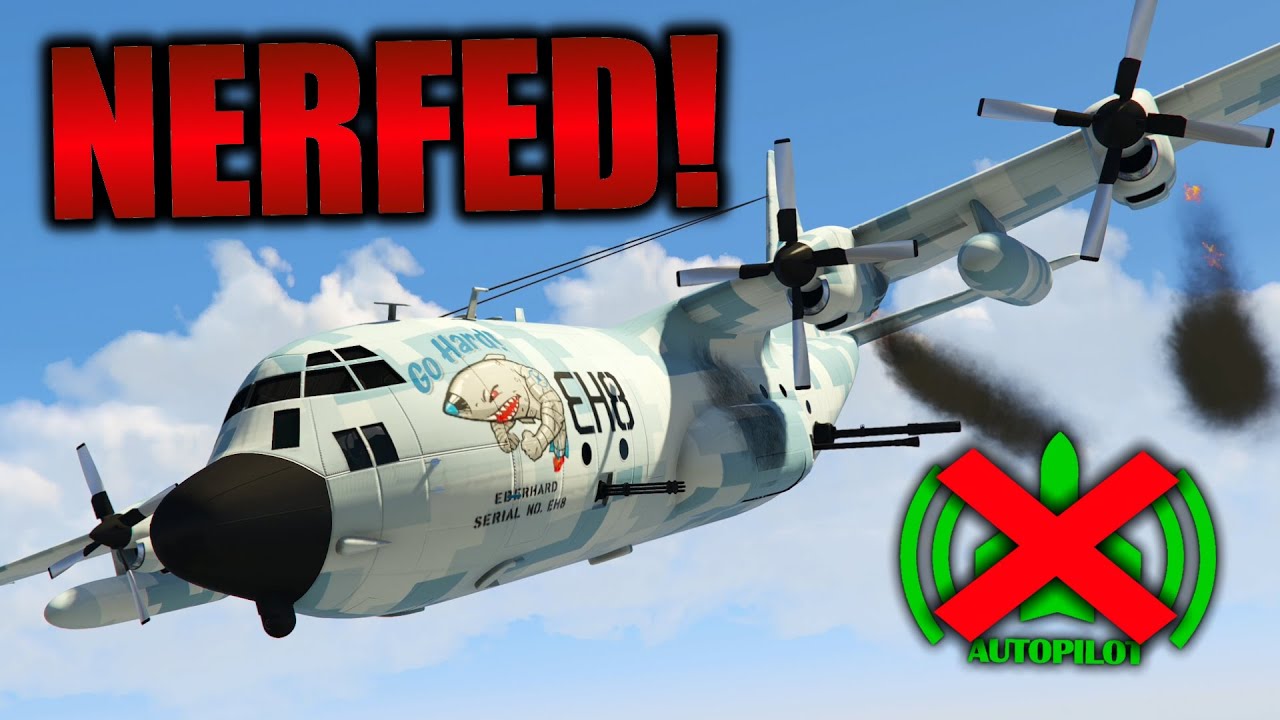 GTA Online: WHY THE F*CK WAS THE TITAN 250 D NERFED!? (Angry Rant)