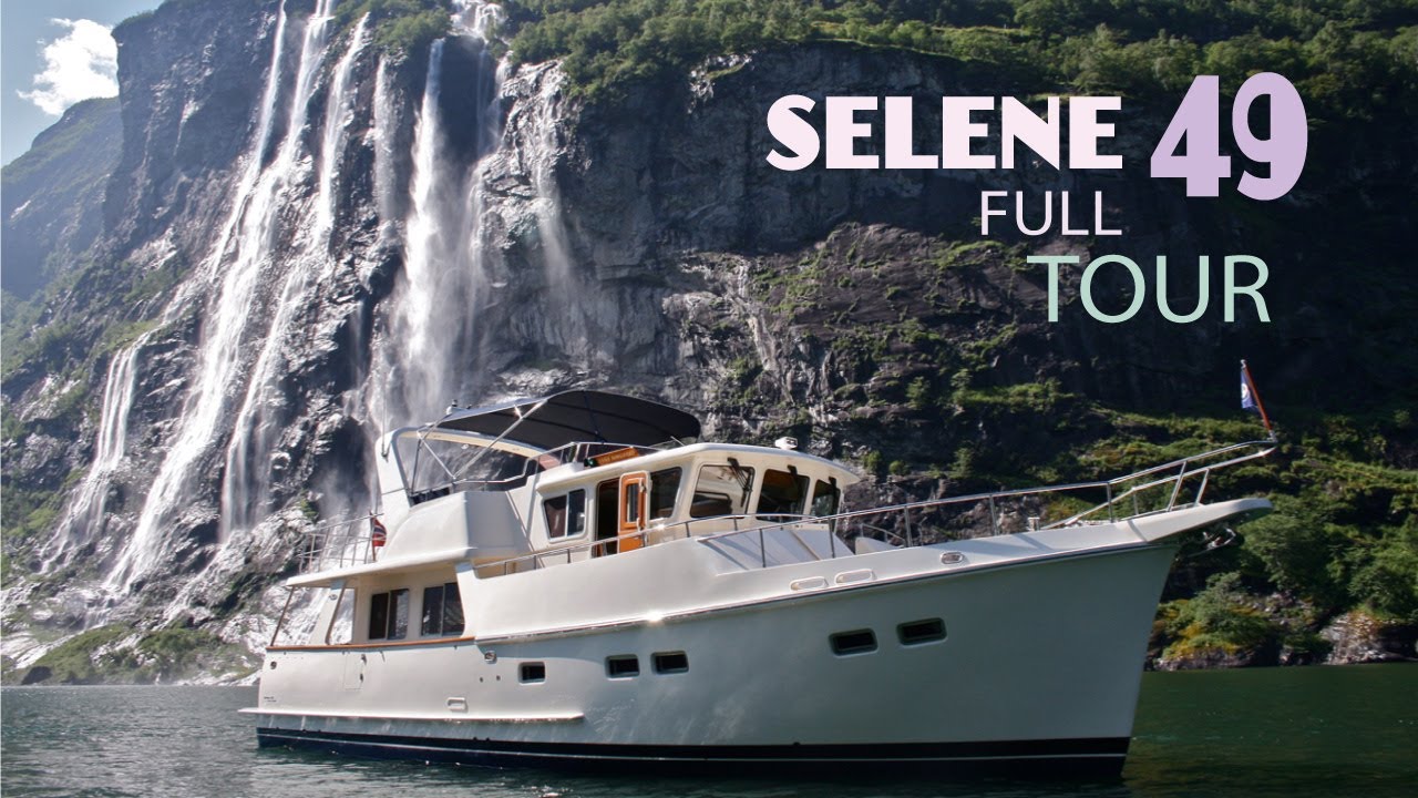 FULL YACHT TOUR - SELENE 49 TRAWLER