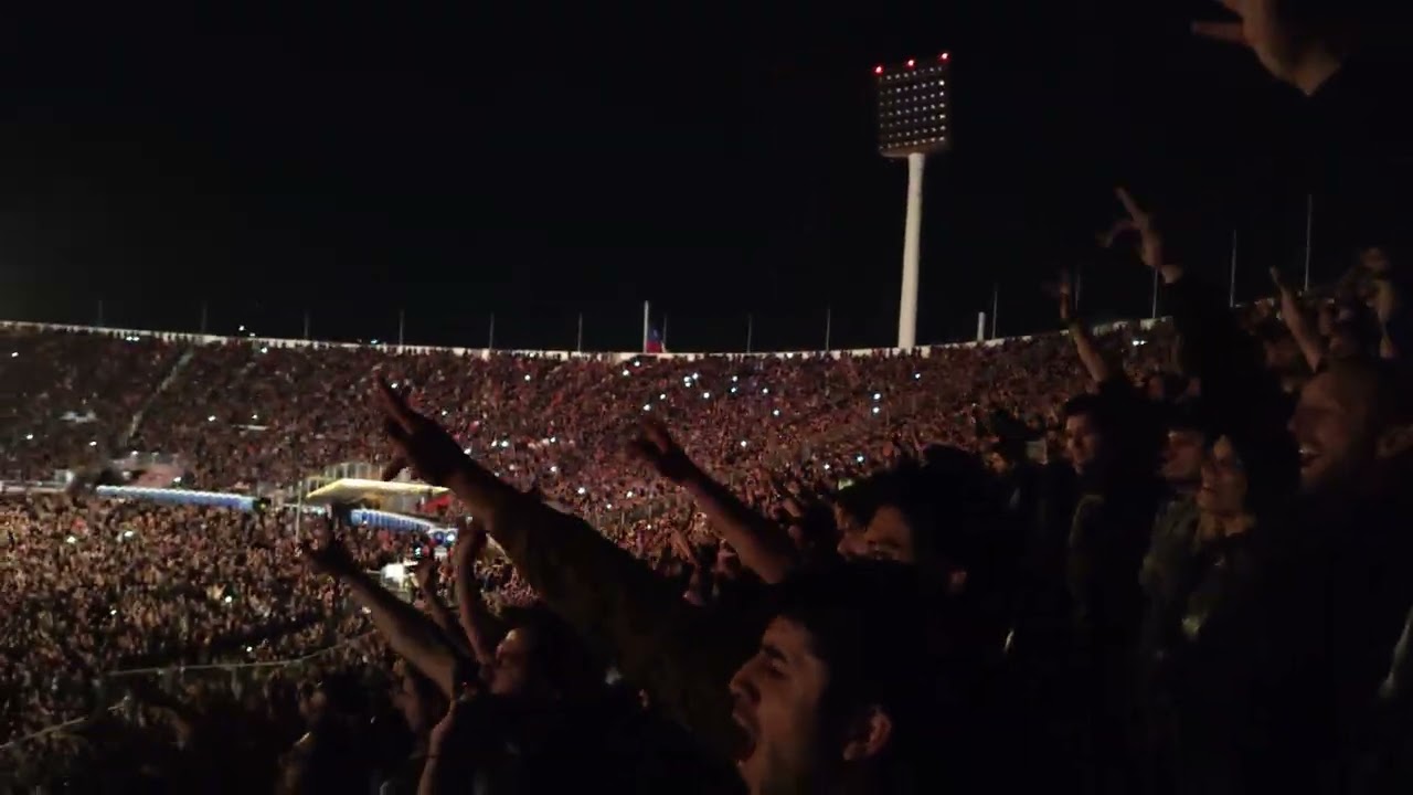 RUN TO THE HILLS - IRON MAIDEN - CHILE 15/10/2019