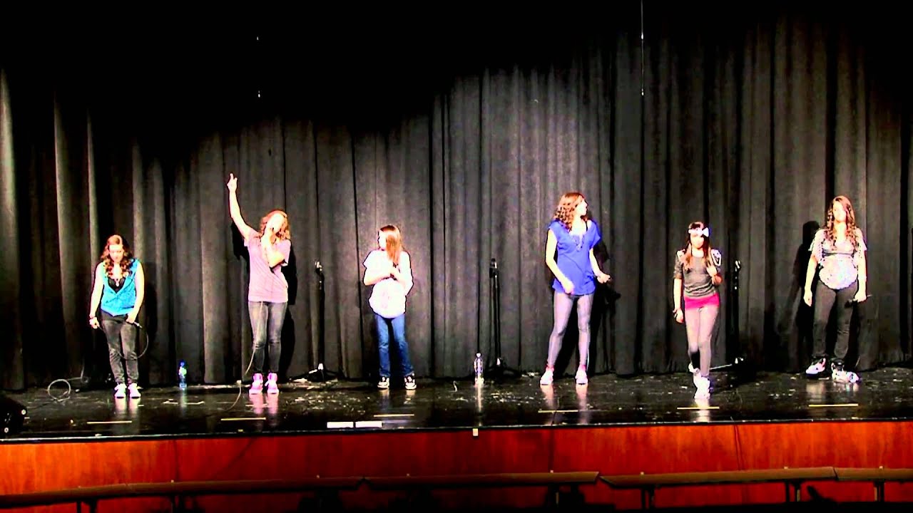 Cimorelli sings 