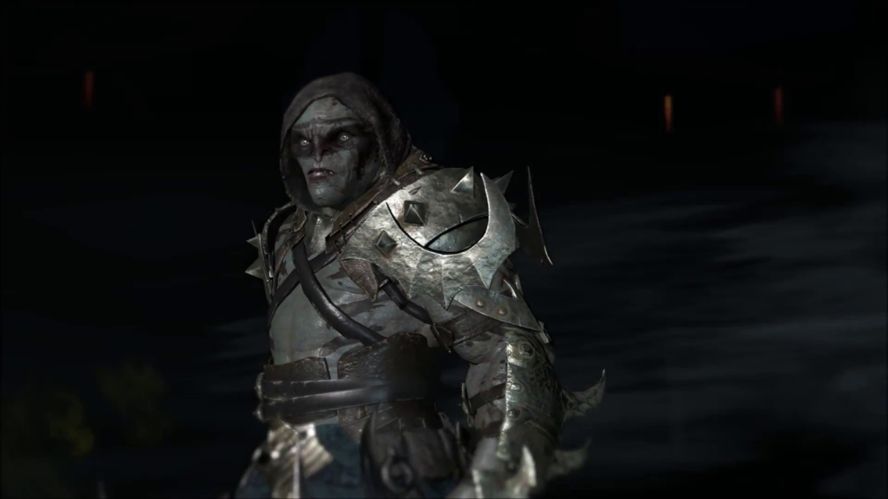 Shadow Of War - Unique Orc legendary Pit Fight 1