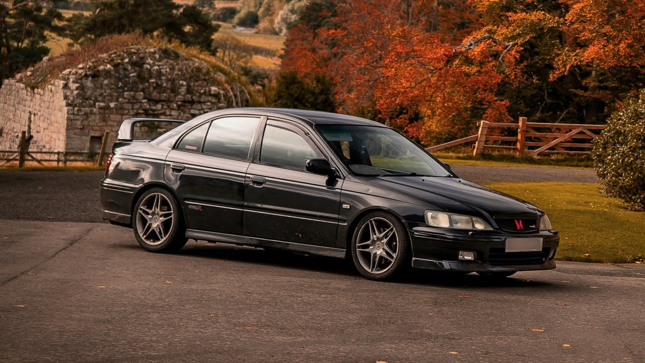 Honda Accord Type R POV Vtec 2.2L H22a7 Engine! K&N Induction Kit.