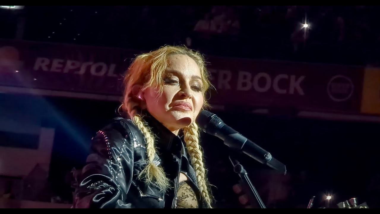 Madonna - Sodade - The Celebration Tour in Lisbon 2023