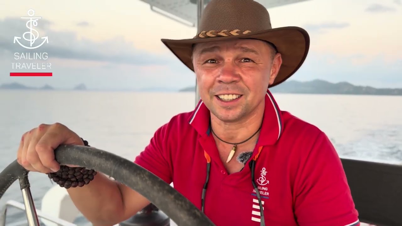 Видеоприглашение в путешествие от основателя Sailing Traveler
