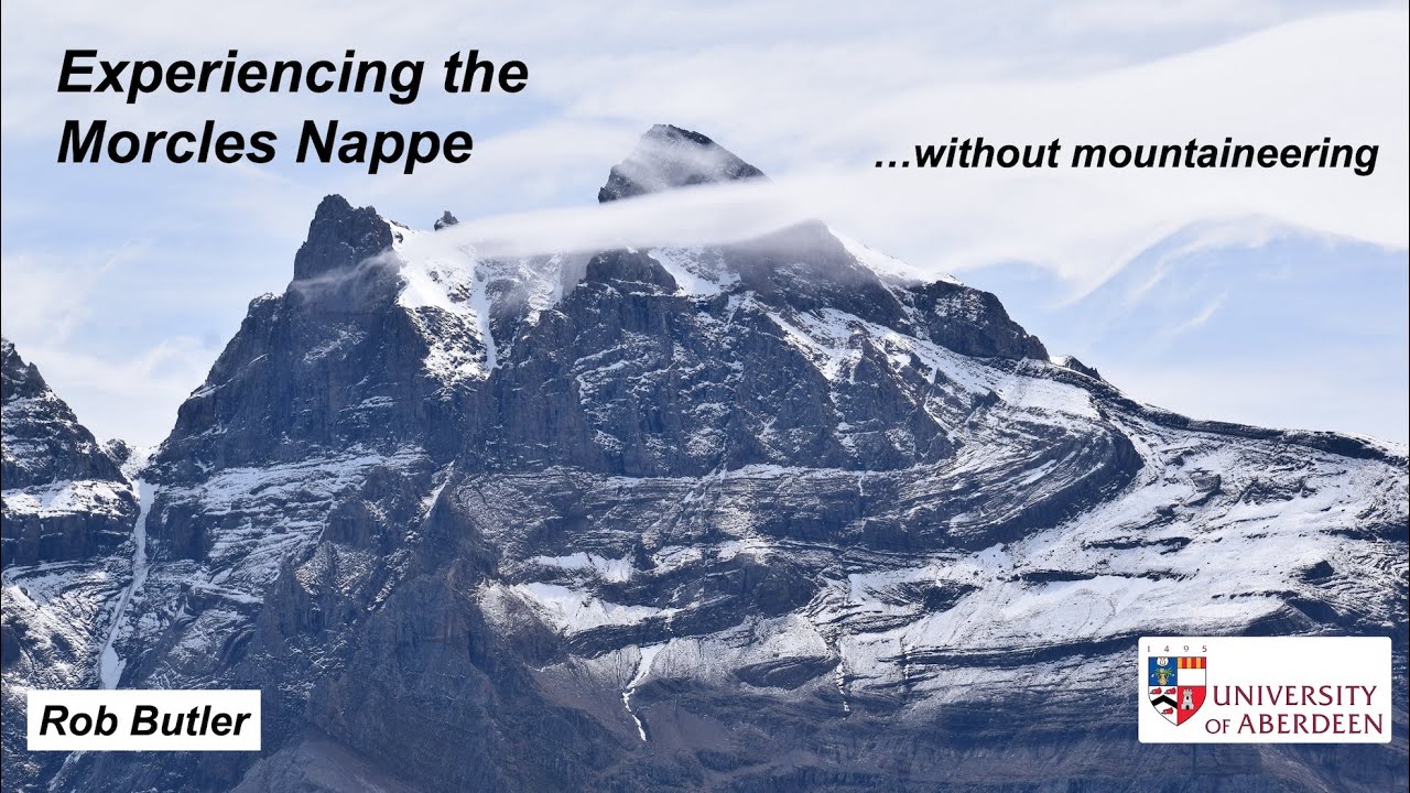 Experiencing the Morcles Nappe.... without mountaineering