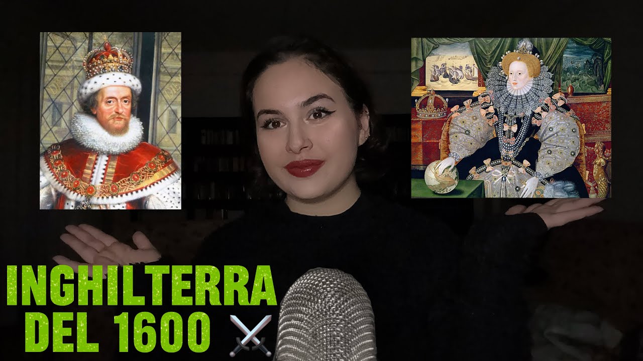 ASMR & STORIA: L’INGHILTERRA NEL SEICENTO (Stuart, Cromwell, Gloriosa Rivoluzione) 👑❤️‍🔥 