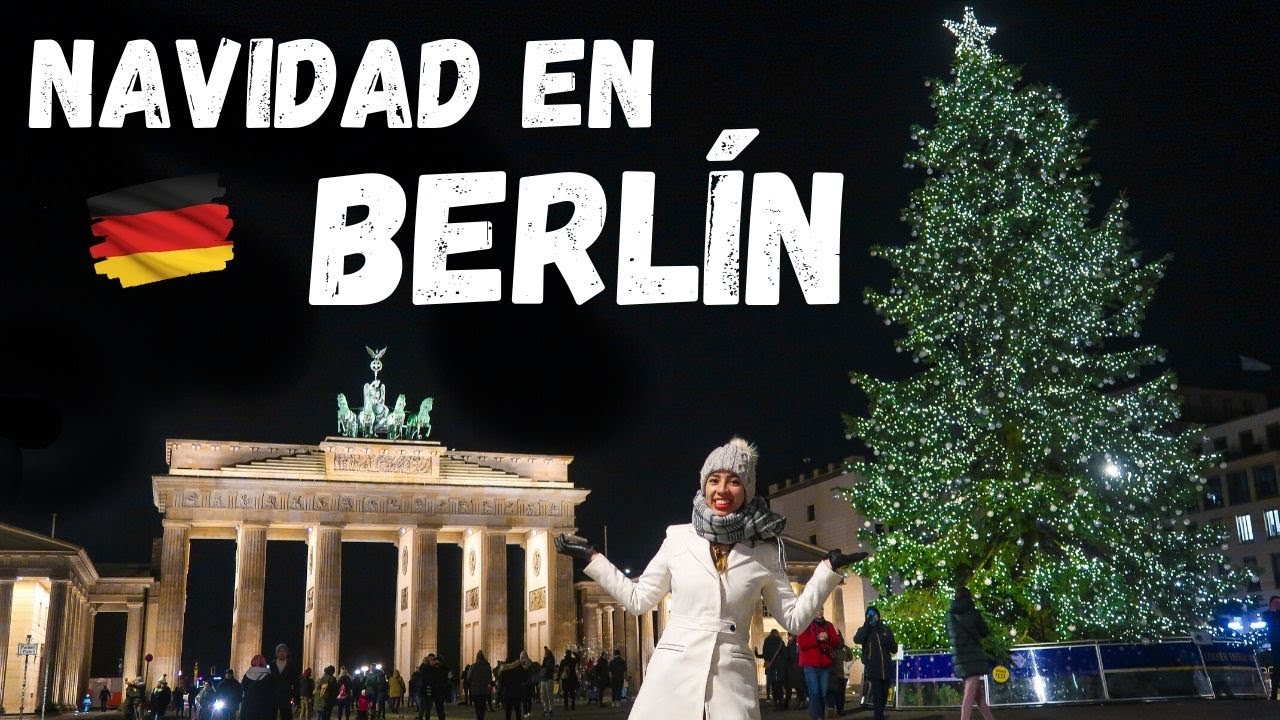 Así es la NAVIDAD EN BERLÍN | ALEMANIA