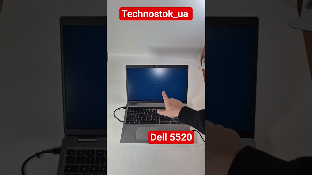 Dell 5520 до 200$ #technostok_ua #laptop #ноутбук