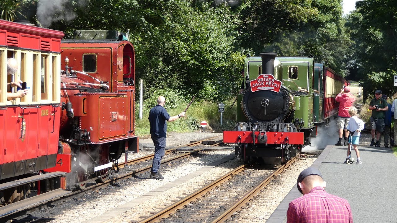 Isle of Man Steam Railway 150 Anniversary Part 1