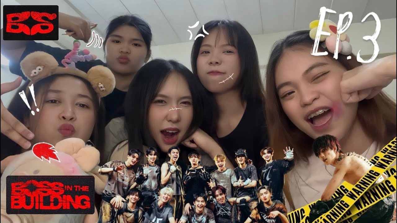 BUS มาพร้อมกับความดุดัน👊🏻 ‘BOSS IN THE BUILDING‘ OFFICIAL MV | รีแอคไปเรื่อย EP.3