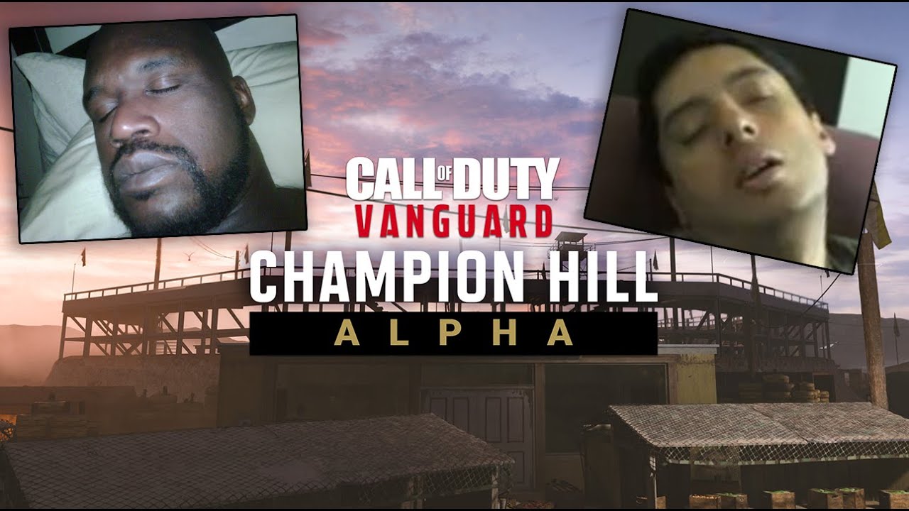 The Vanguard Champion Hill Alpha... LOL