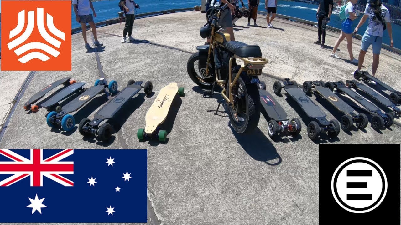 ESK8 in Sydney #Australia Sunday MEET UP