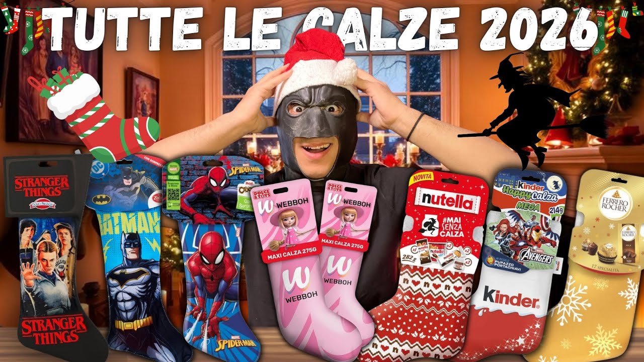QUAL È La CALZA MIGLIORE Del 2026??!! - *Un po' deludenti..*