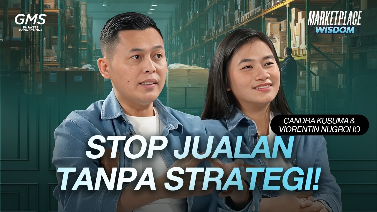 Hikmat praktis  jualan di platform online, yuk tonton! | Marketplace Wisdom | GMS Church