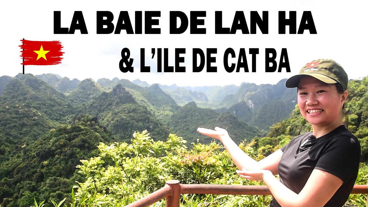 VIETNAM - La baie de LAN HA & L'île de CAT BA 🏝️🇻🇳
