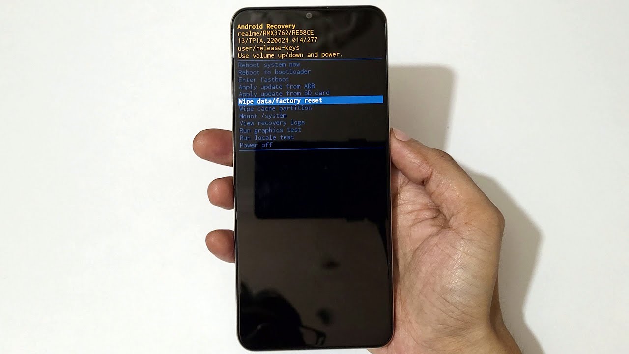 Как сделать полный сброс настроек Realme C53 — забытый пароль/сброс к заводским настройкам