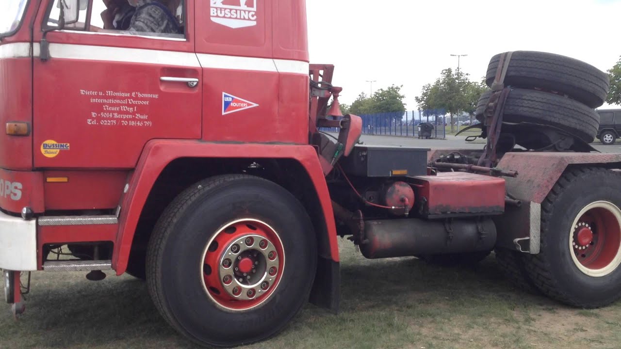 BÜSSING BS26 S(K)310PS  Schwerlastzugmaschine Dieter L´honneux-Büssingtreffen Oschersleben 2015