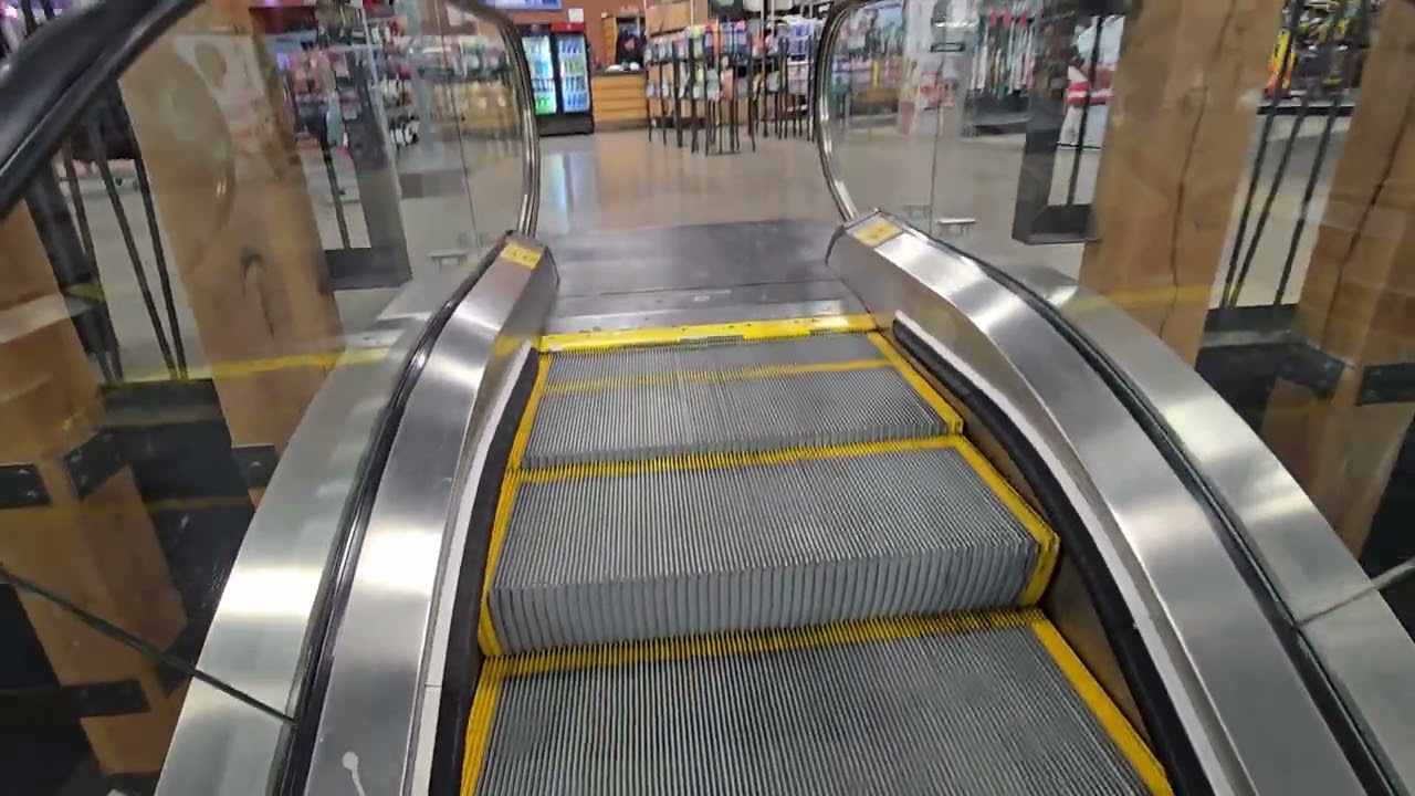 Schindler Escalators at Dick's Sporting Goods at Arlington Parks Mall in Arlington, TX.