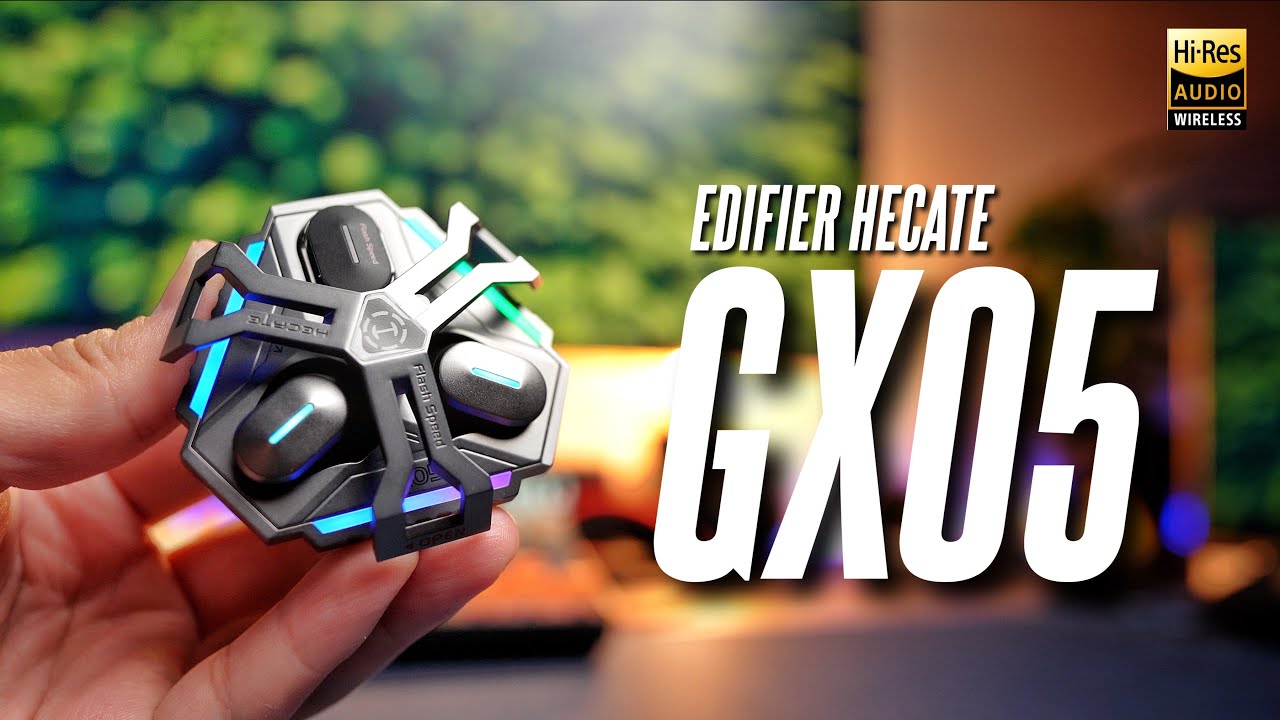This is the BEST Gaming Earbuds! Edifier Hecate GX05 Review!