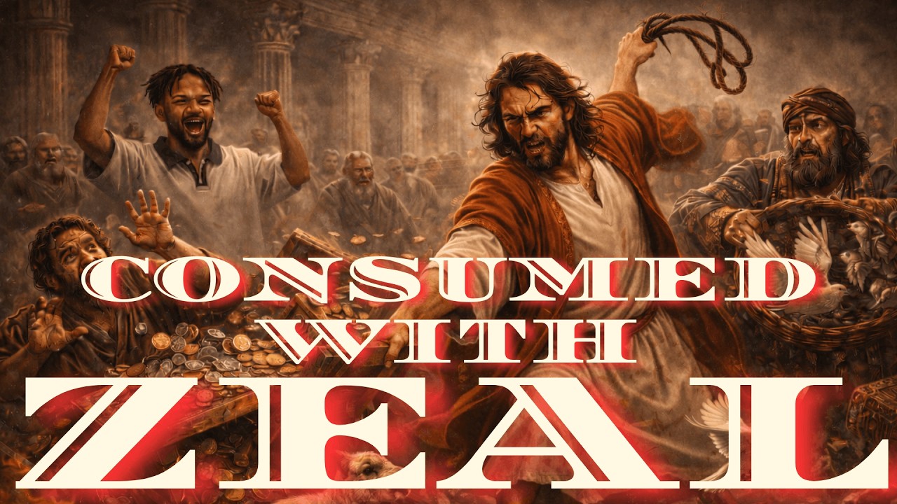 What is righteous anger? | John 2:13-17 | Overcoming Sentimentality Pt 7 | New Testament Devotional