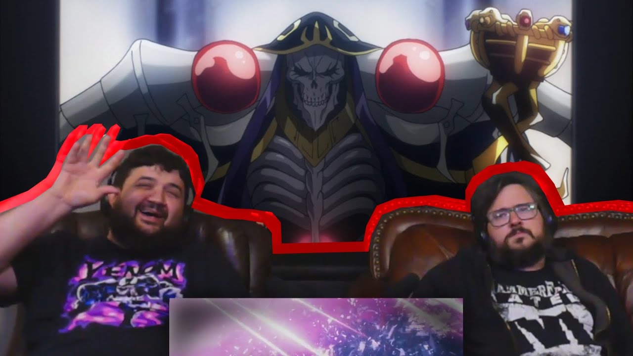 Overlord - 1x1 | RENEGADES REACT 